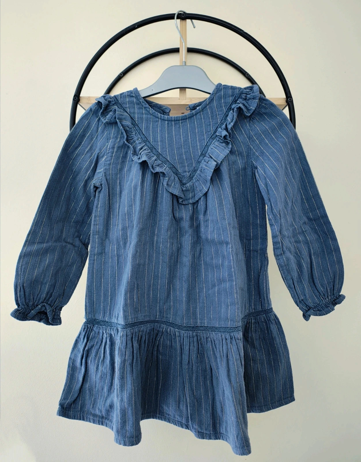 6 ans robe tape a l'oeil